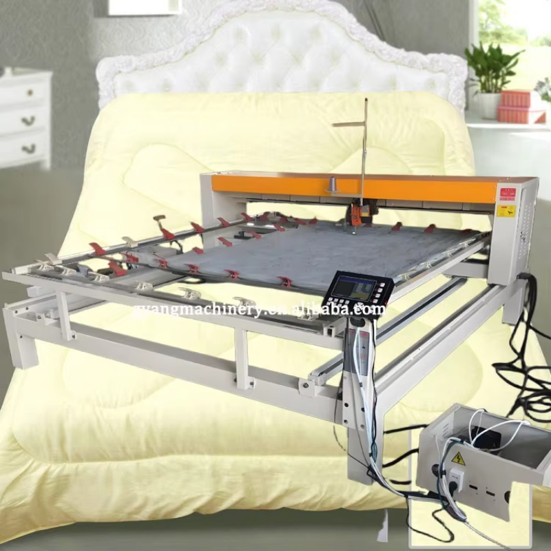 GYANG ベストセラー キルトミシン 家庭用繊維製品機械  - Textile Sewing Machine Price のレビューと価格