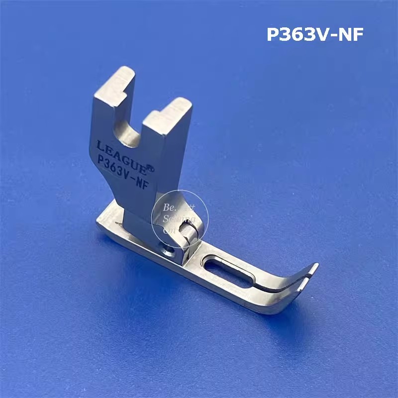 P363V-NF ニードルフィードナロージッパープレスフット - Zipper Foot Presser のレビューと価格