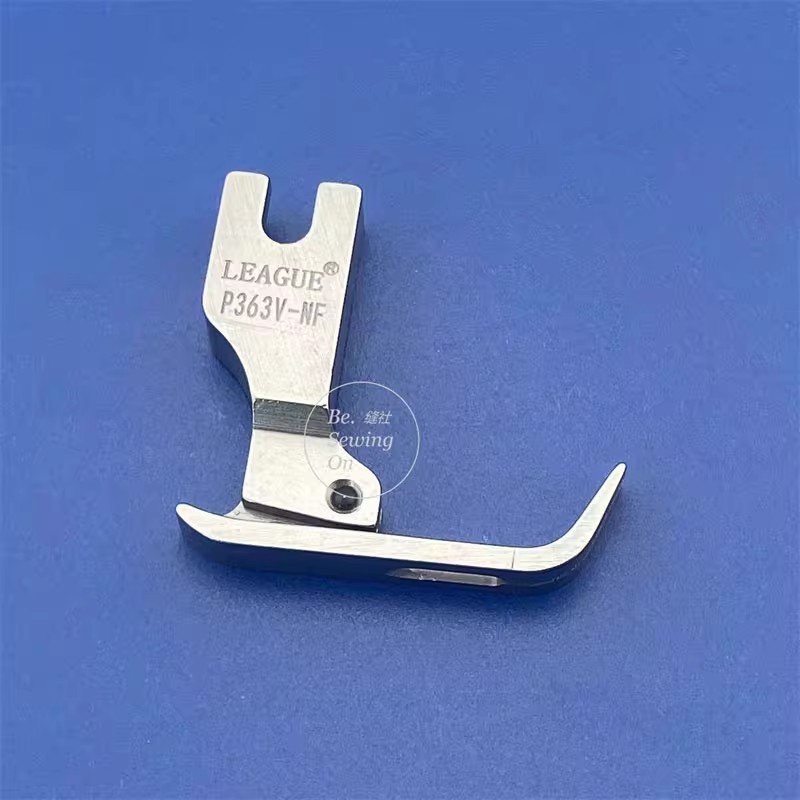 P363V-NF ニードルフィードナロージッパープレスフット - Zipper Foot Presser のレビューと価格