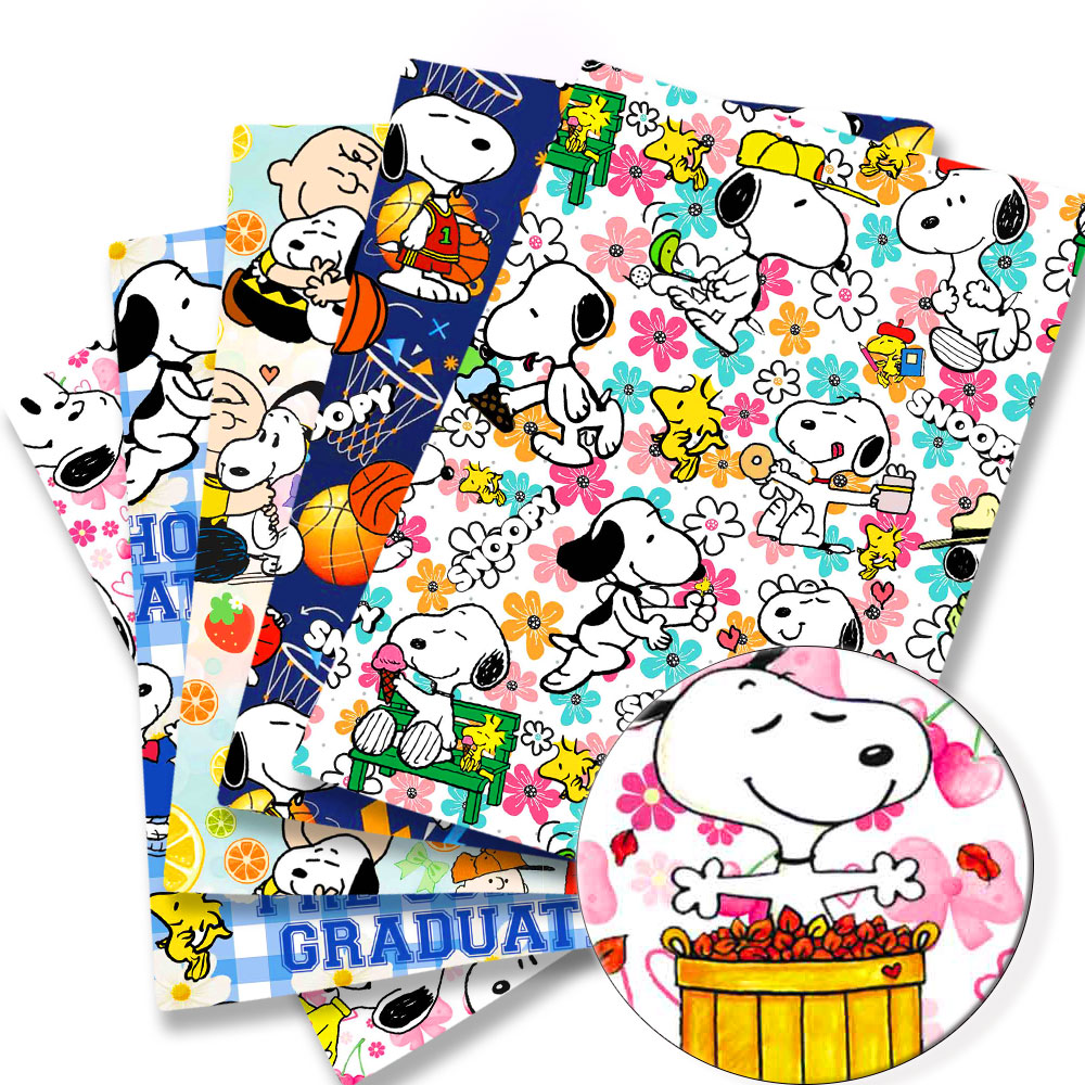タカラトミースヌーピー生地 140 × 50 センチメートル - Sewing And Textile のレビューと価格