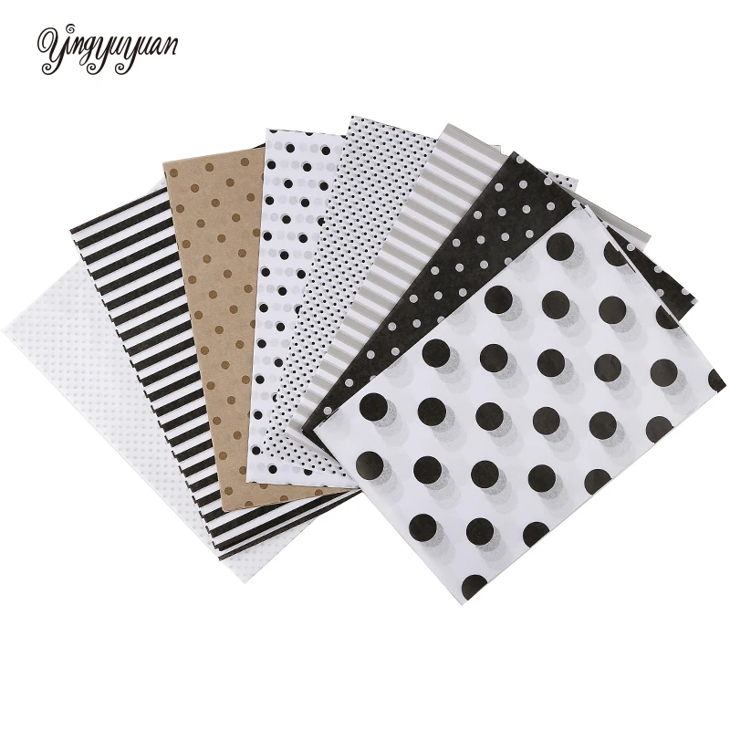 210*140ミリメートルA5 100枚/袋カラフルなティッ - Pattern Tissue Paper のレビューと価格