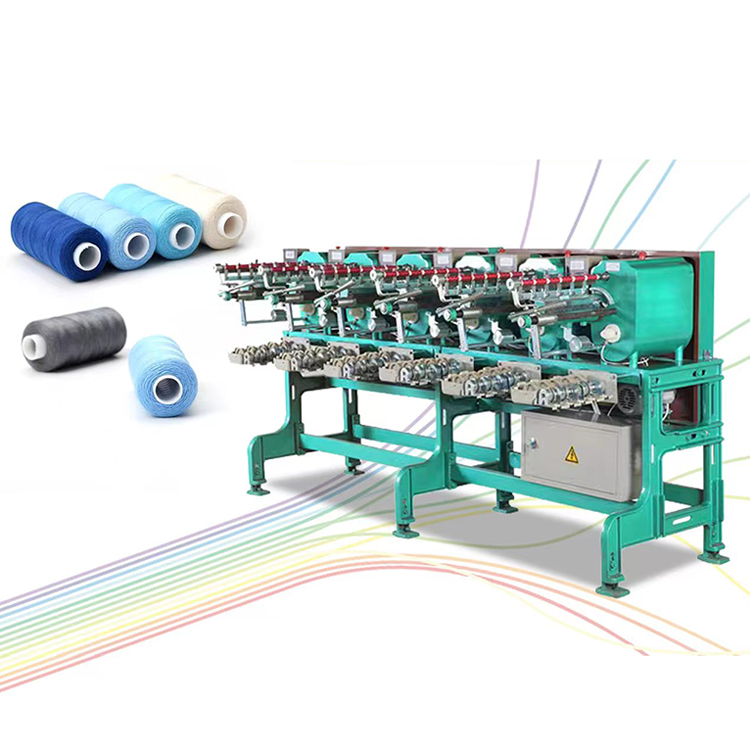 最高品質6スピンドル縫糸製造機、糸縫い糸コーン巻線機、生地ロ - Sewing And Textile のレビューと価格