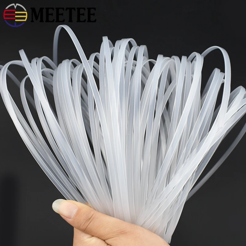 10/20 メートル 4-12 ミリメートル透明プラスチック - Textile Sewing Support のレビューと価格
