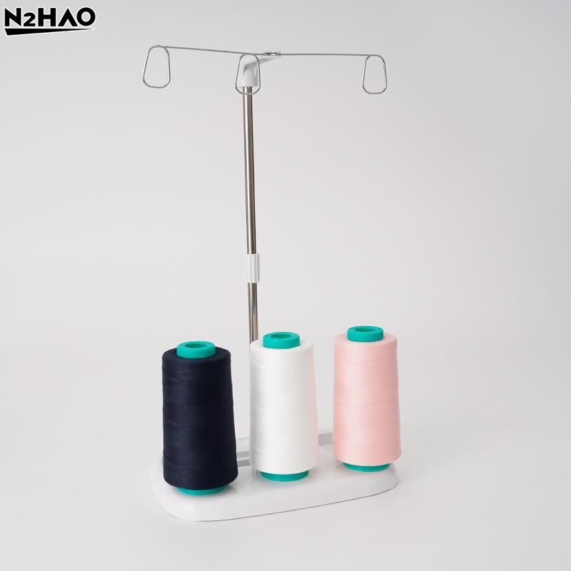 高容量コーン糸スプールホルダー、ミシンオーガナイザー、オーバ - Serger Thread Cone のレビューと価格