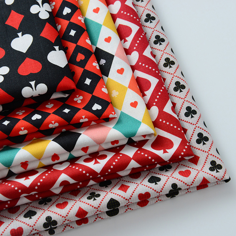 インポーカー要素綿デジタル印刷生地縫製手作り DIY 衣類テ - Sewing And Textile のレビューと価格