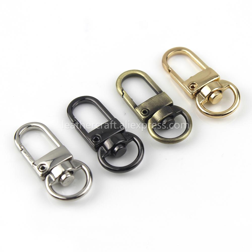 1 ピース金属カラビナスイベルアイスナップフックトリガーロブ - Hook Eye Fastener のレビューと価格