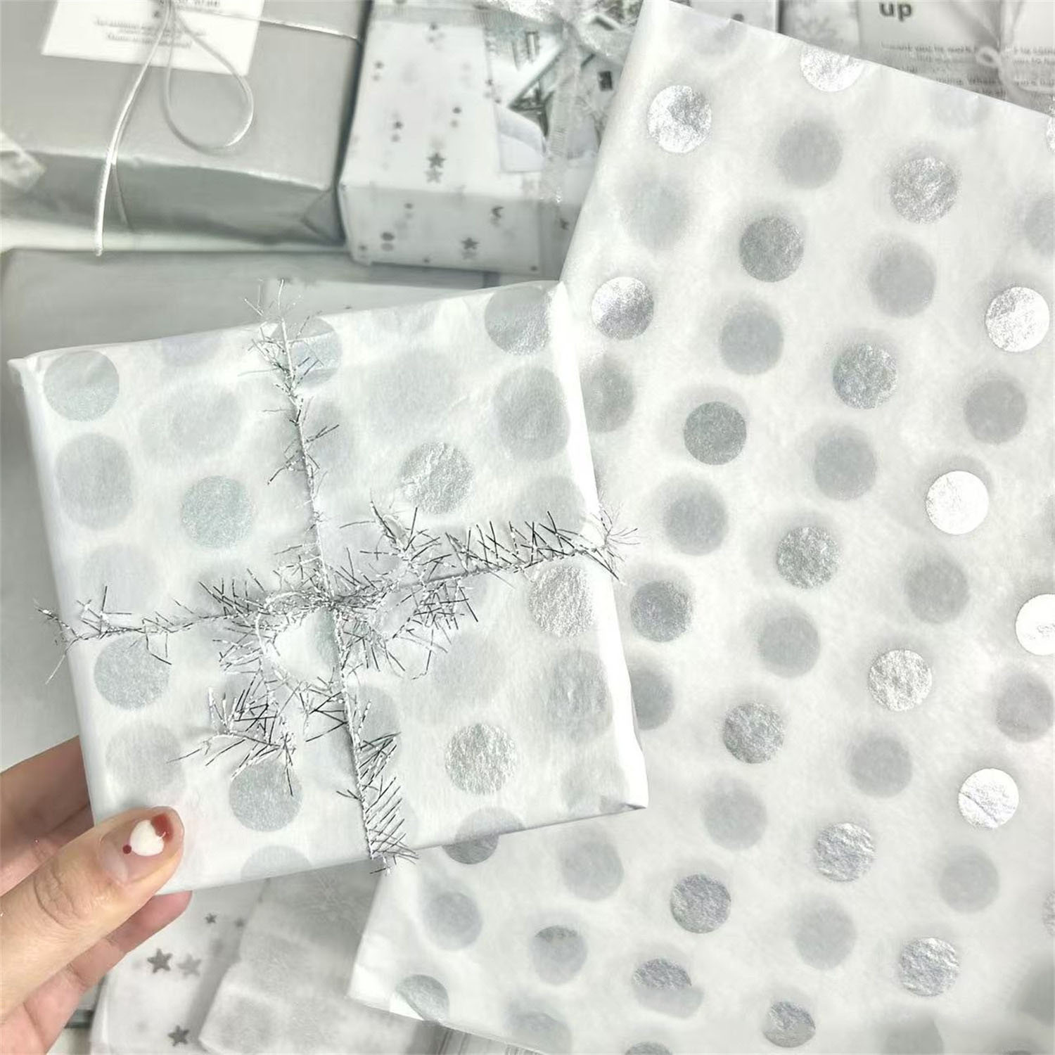 雪梨紙 花柄包装紙 誕生日プレゼント包装紙 ティッシュペーパ - Pattern Tissue Paper のレビューと価格