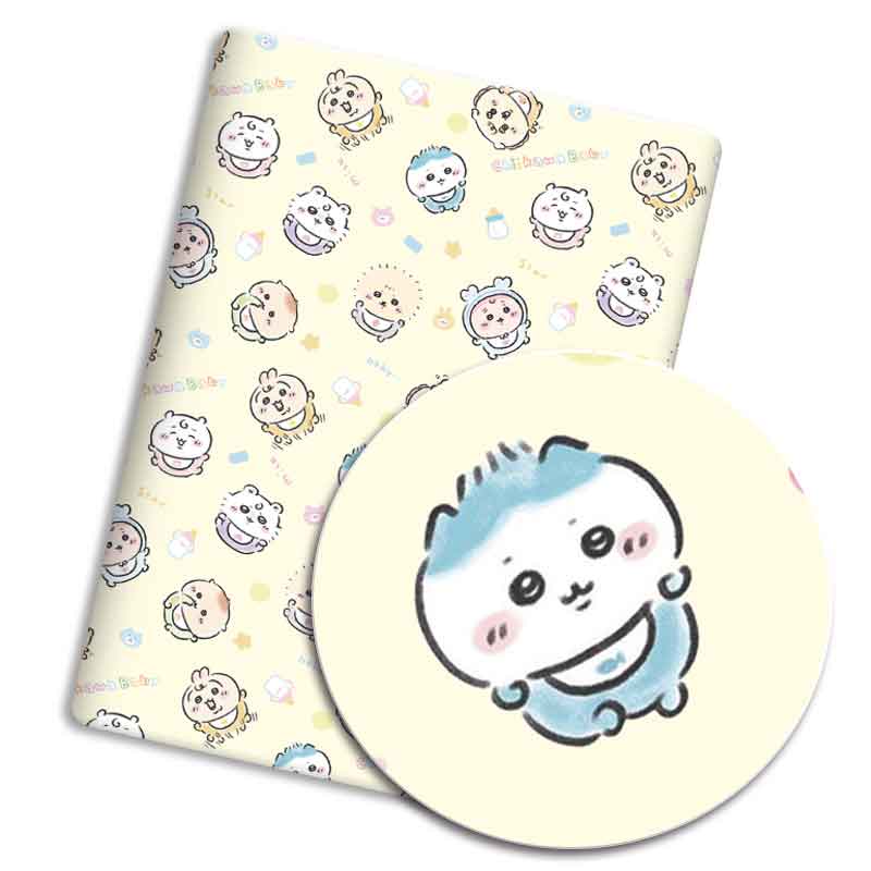 漫画柄生地 140x50CM 綿生地 パッチワーク生地 子供 - Sewing And Textile のレビューと価格