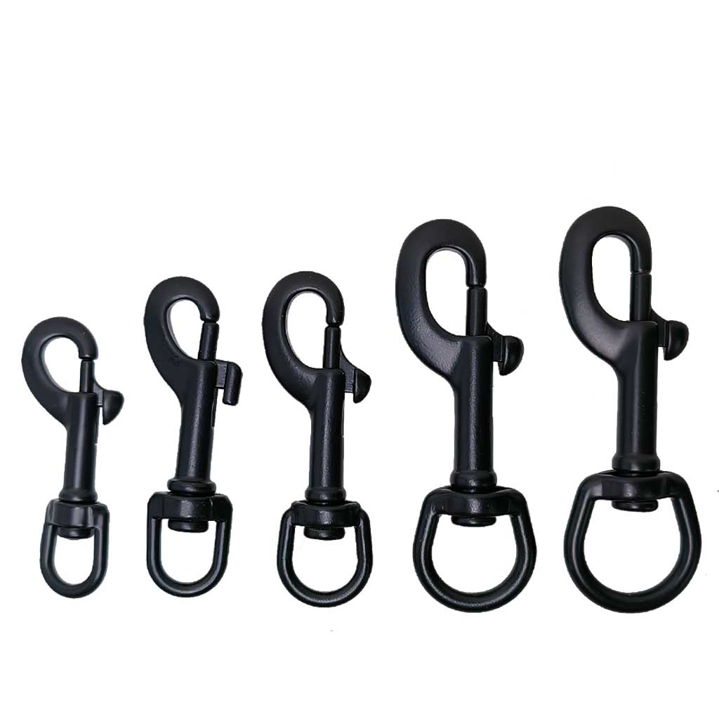 316ステンレス鋼スキューバダイビングクリップスイベルアイス - Hook Eye Fastener のレビューと価格