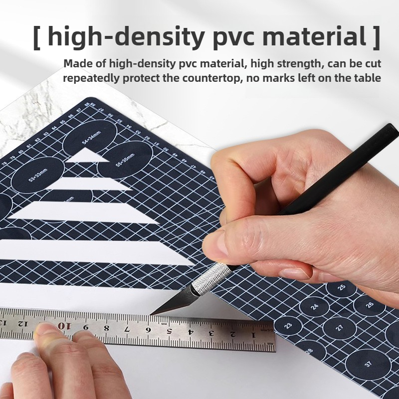 A2 PVC カッティングマットボード耐久性のある自己修復  - Cutting Mat Self Heal のレビューと価格