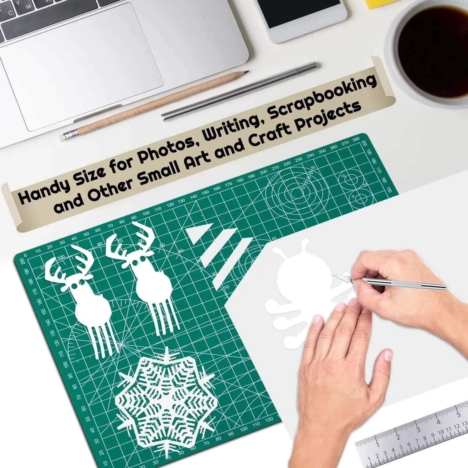 A2 A3 A4 A5 PVC カッティングマット両面自己修 - Cutting Mat Self Heal のレビューと価格