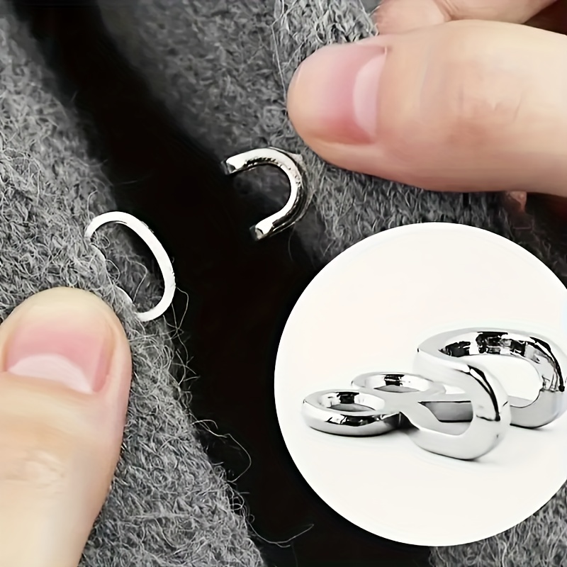 50セット金属合金製見えない留め金具、フックとアイ留め具、D - Hook Eye Fastener のレビューと価格