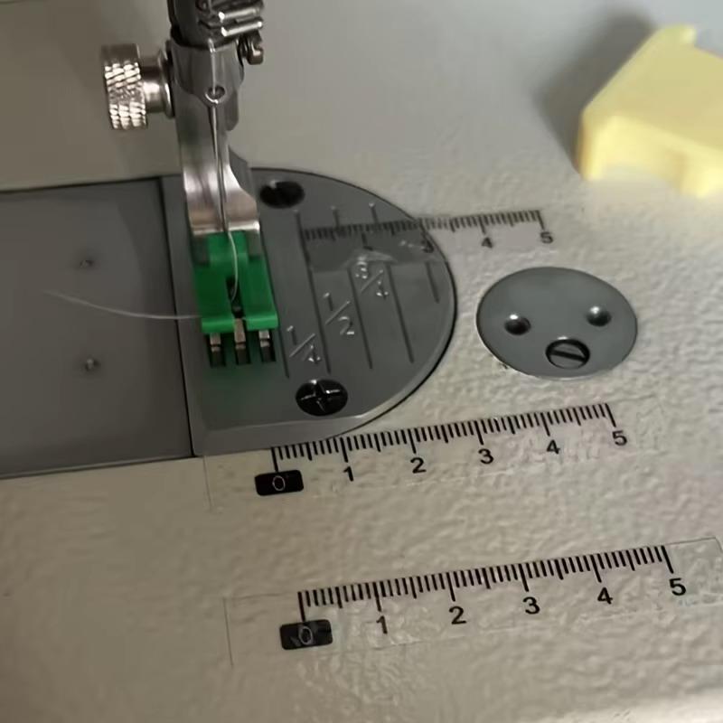 10ピースの粘着式定規セット、オフィス/勉強/裁縫に最適 — - Sewing Gauge Ruler のレビューと価格