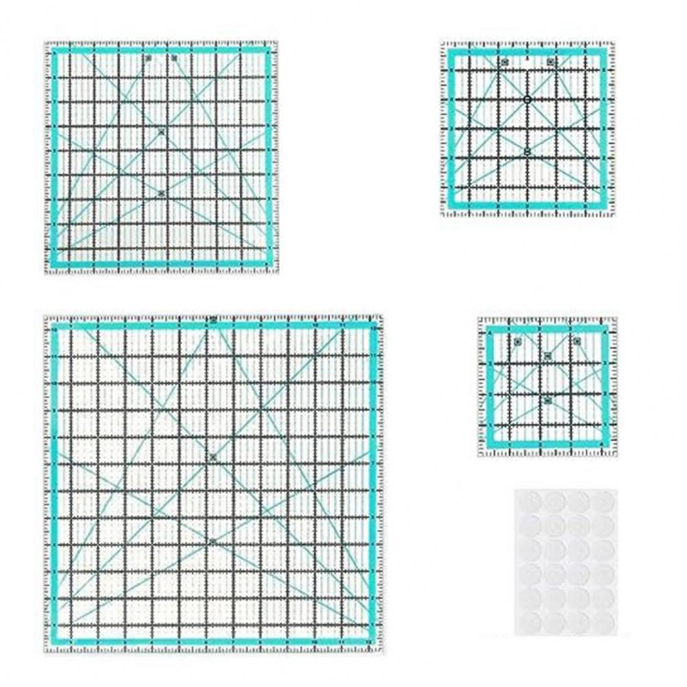 初心者向けキルティングテンプレート 縫製クラフトテンプレート - Quilting Ruler Square のレビューと価格