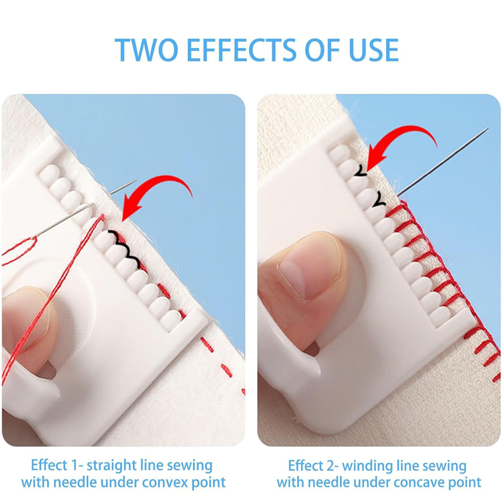 一貫したステッチ用の縫製ガイドテンプレートキット 2 個 – - Textile Sewing Patterns のレビューと価格