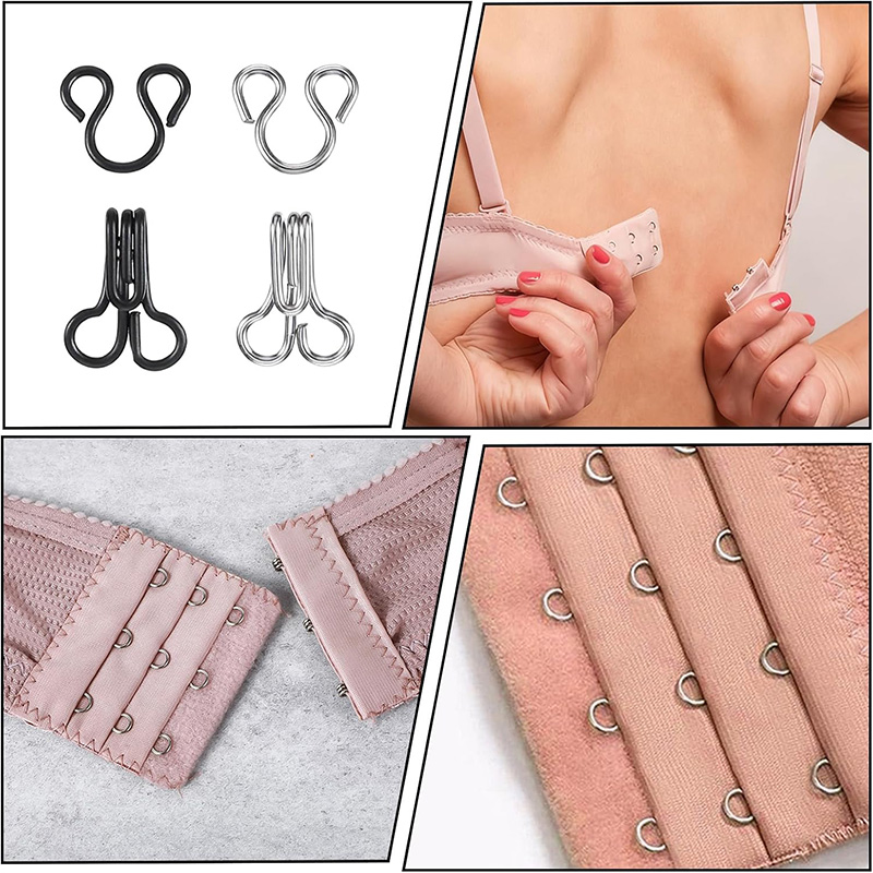 100個入り縫い付けフックとアイボルトセット、収納ボックス付 - Hook Eye Fastener のレビューと価格