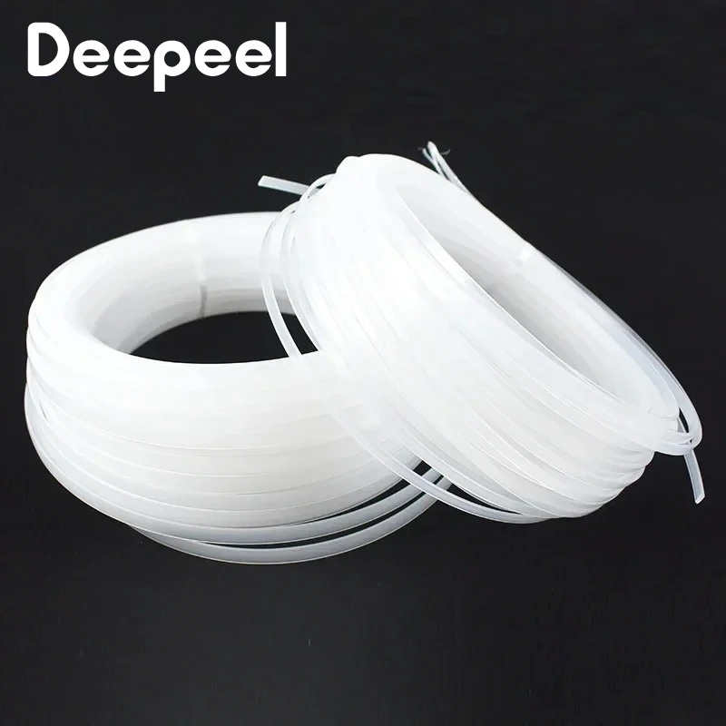 20メートル 4-12mm 透明PPコルセットボーンテープ  - Textile Sewing Support のレビューと価格