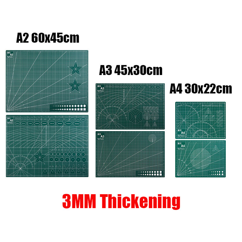 両面パッチワークカッティングマット,クラフトツール,カッティ - Cutting Mat Self Heal のレビューと価格