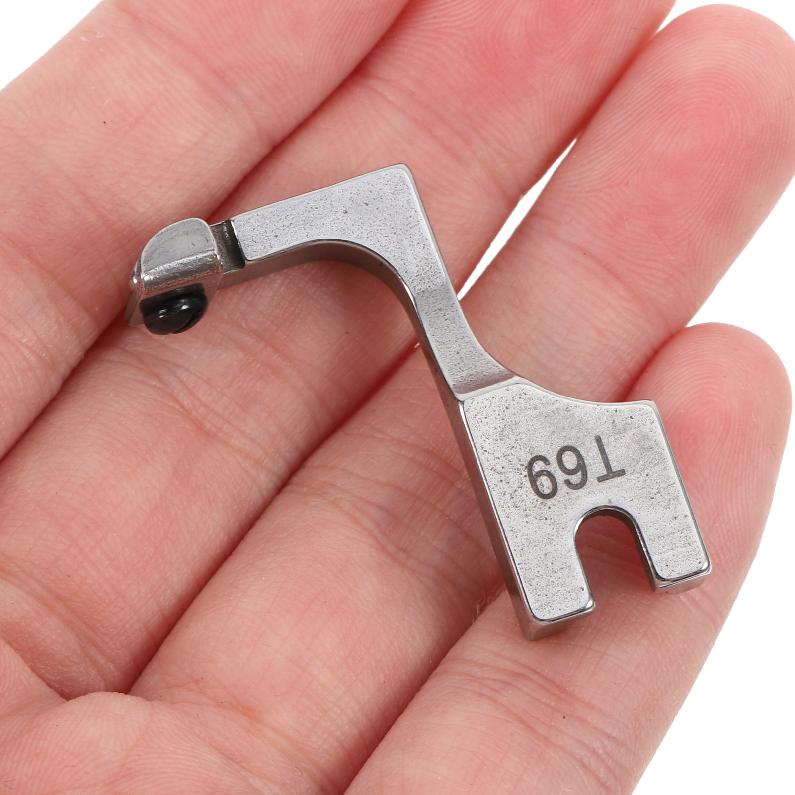 2個入り調整可能な見えないジッパー押さえ金具、金属製ミシンア - Zipper Foot Presser のレビューと価格
