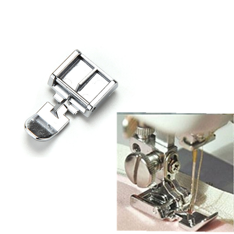 金属製のジッパー式押え金,家庭用ミシン用,ブラザー,シンガー - Zipper Foot Presser のレビューと価格