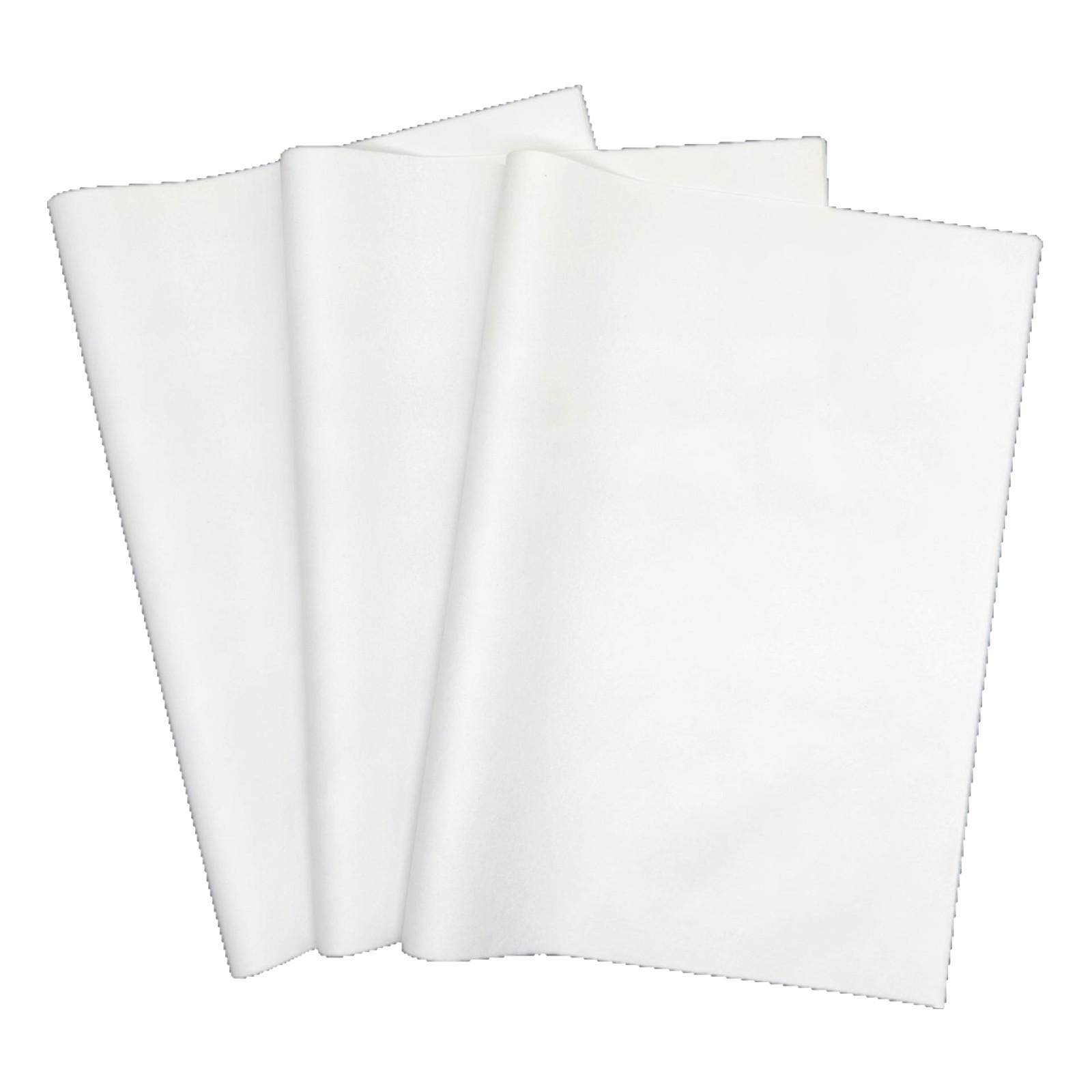 30枚/50枚入り ホワイトティッシュペーパー、50*35c - Pattern Tissue Paper のレビューと価格
