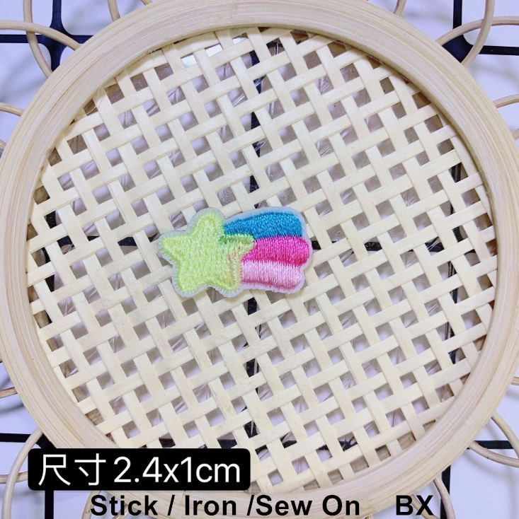 アイロン接着式 刺繍ワッペン 10枚入り ジーンズ コート  - Sewing Id のレビューと価格