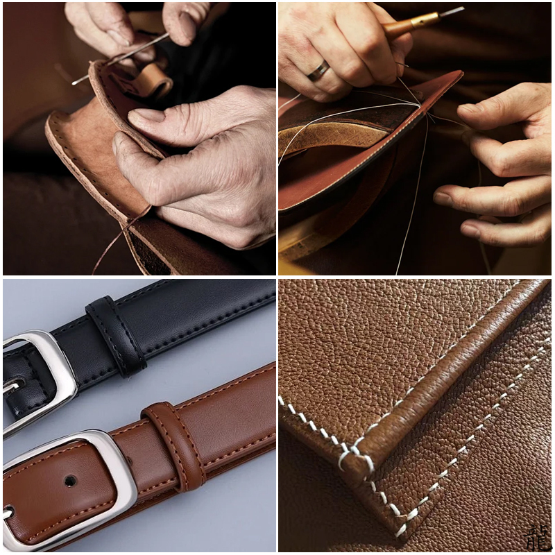 レザークラフトDIYプロジェクト 150D レザー縫製用ポリ - Sewing Gauge Ruler のレビューと価格