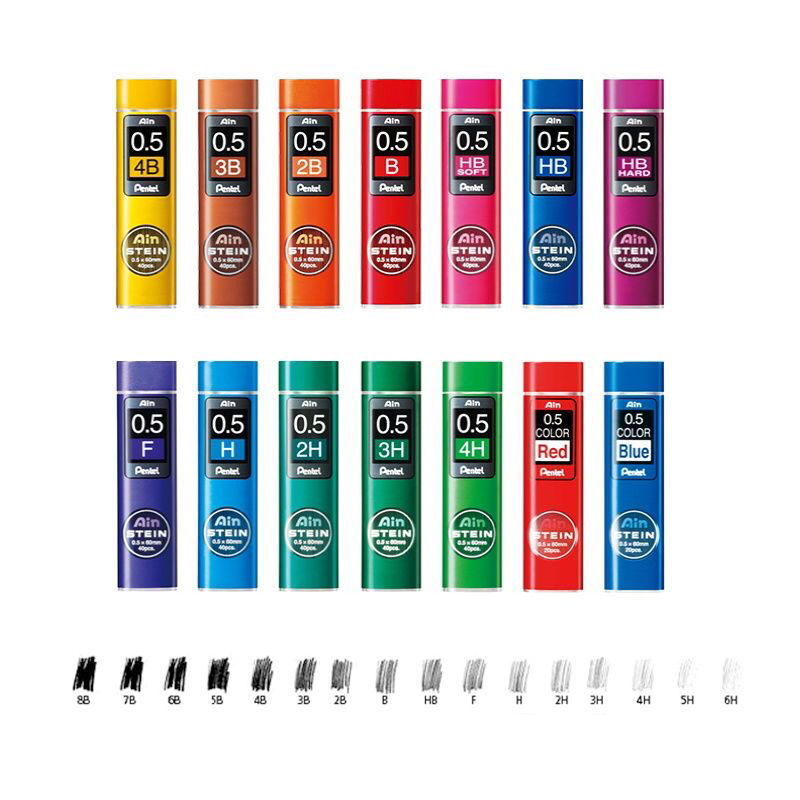 1pc ぺんてる アインスタイン 0.2/0.3/0.5/0 - Pentel Pen Energel のレビューと価格