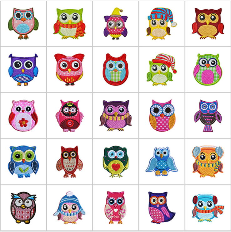 新入荷 刺繍ワッペン10枚 アイロン接着・縫い付け両用 ジー - Sewing Id のレビューと価格