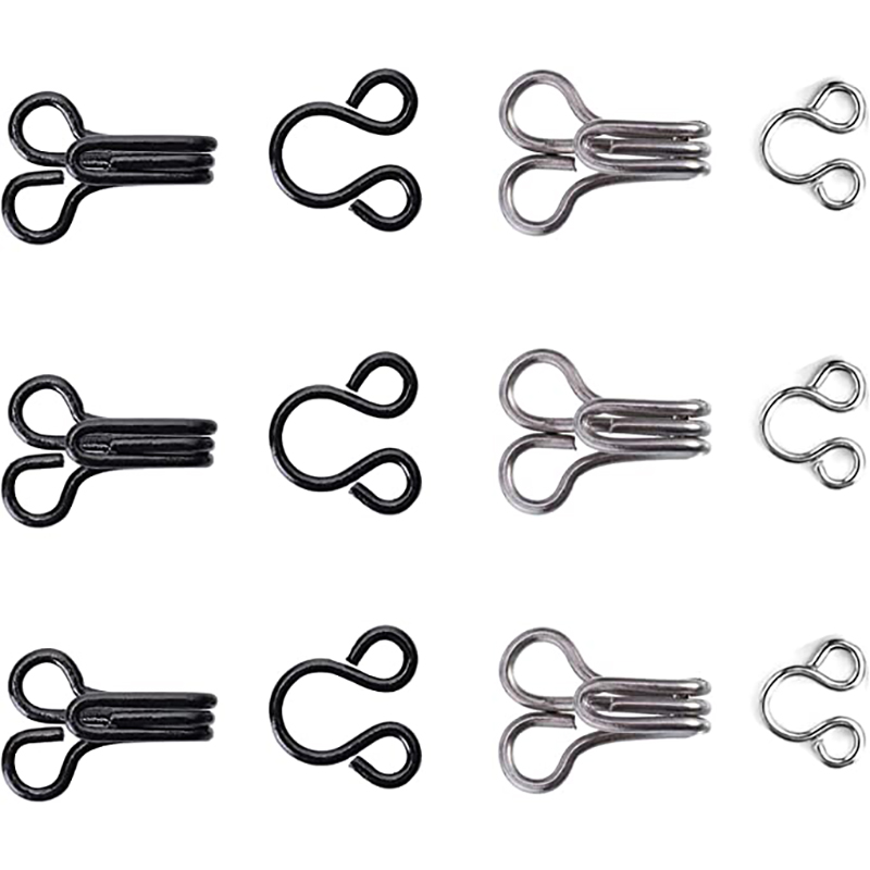 金属製の縫製ボタン,スカート,ブラステッチ,縫製用のスタッド - Hook Eye Fastener のレビューと価格