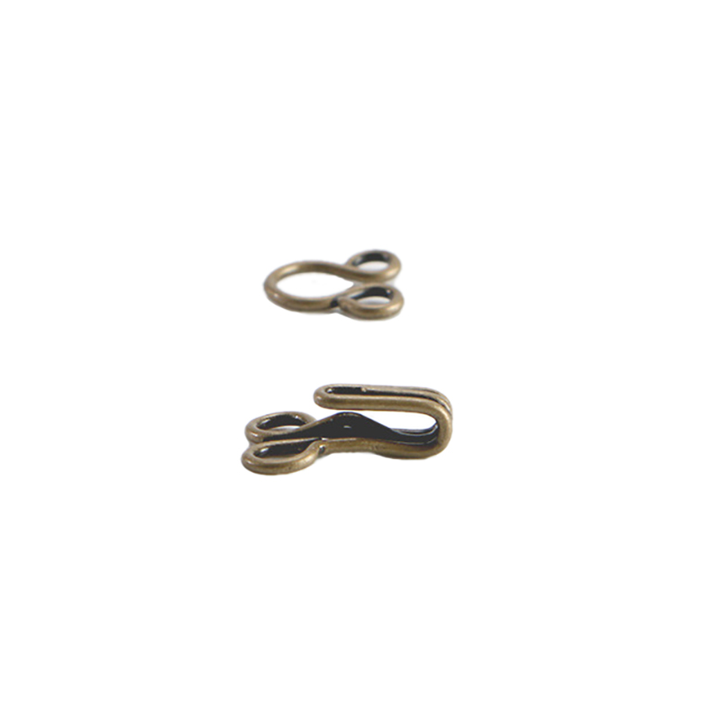 金属製の縫製ボタン,スカート,ブラステッチ,縫製用のスタッド - Hook Eye Fastener のレビューと価格