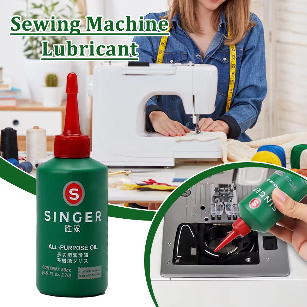 オリジナル輸入ミシン油 1PC 多機能白潤滑剤無臭透明防錆食 - Industrial Textile Sewing Machine のレビューと価格