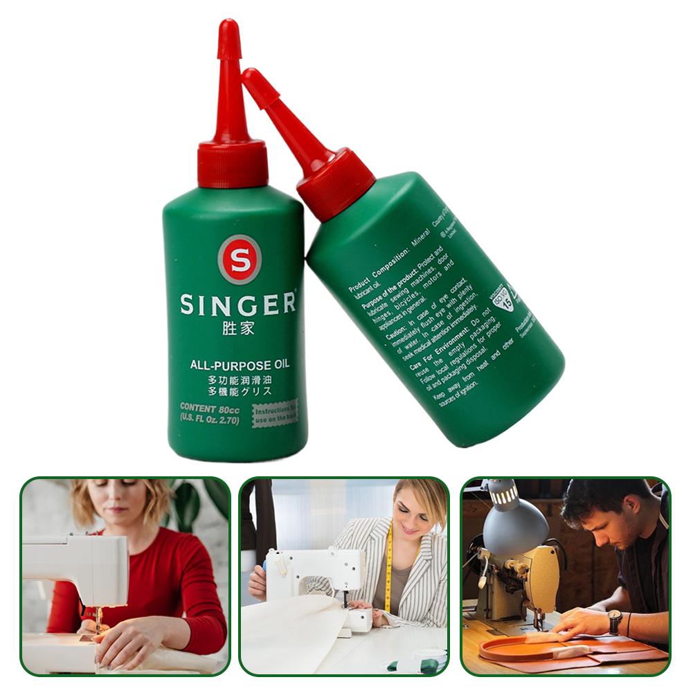 オリジナル輸入ミシン油 1PC 多機能白潤滑剤無臭透明防錆食 - Industrial Textile Sewing Machine のレビューと価格