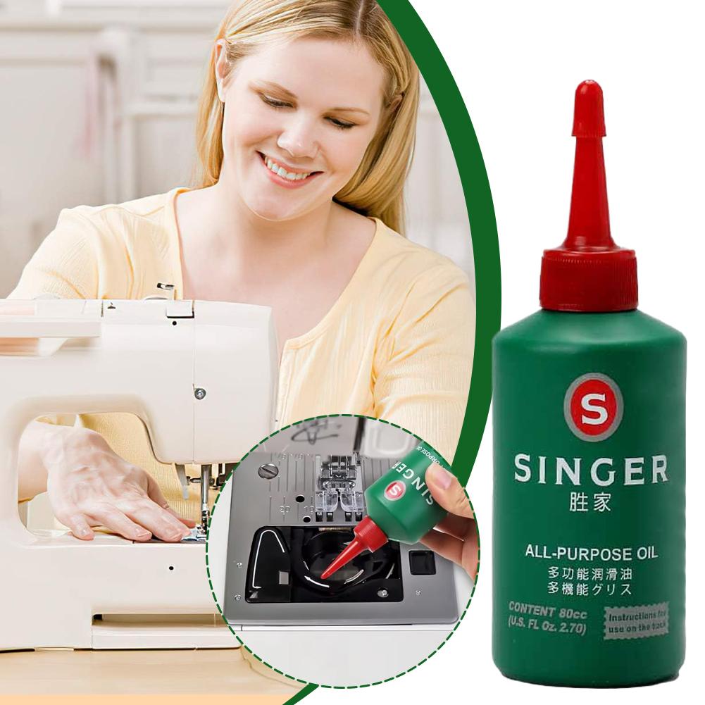 オリジナル輸入ミシン油 1PC 多機能白潤滑剤無臭透明防錆食 - Industrial Textile Sewing Machine のレビューと価格