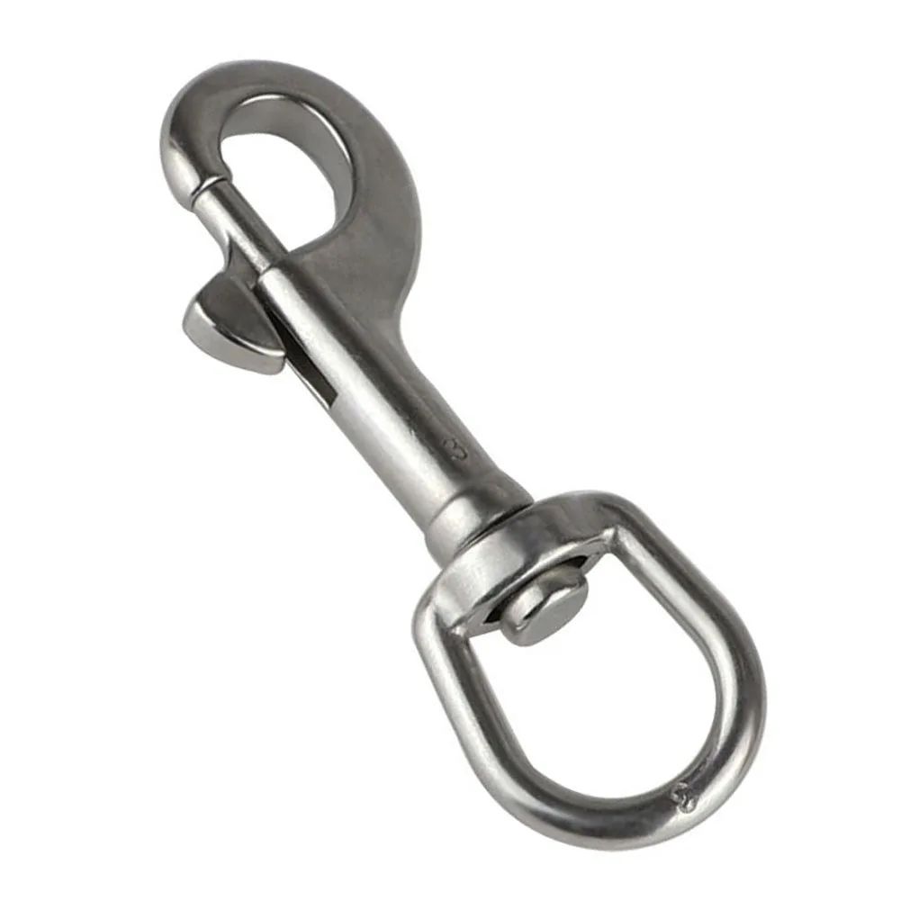 1PCフック 316ステンレス鋼 スイベルアイボルト スプリ - Hook Eye Fastener のレビューと価格