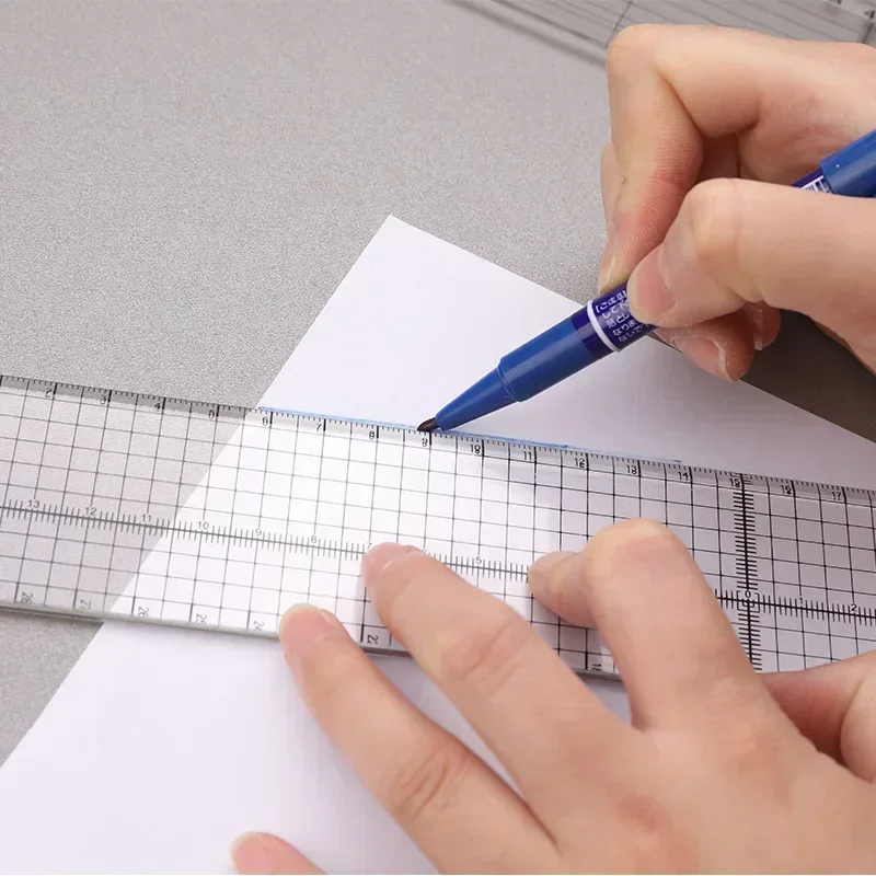 1/2 個 15 センチメートルキルティングパッチワーク定規 - Quilting Ruler Square のレビューと価格
