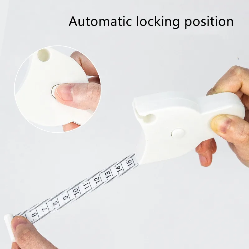 自動伸縮式テープメジャー、身体測定テープ、裁縫用定規、センチ - Sewing Gauge Ruler のレビューと価格