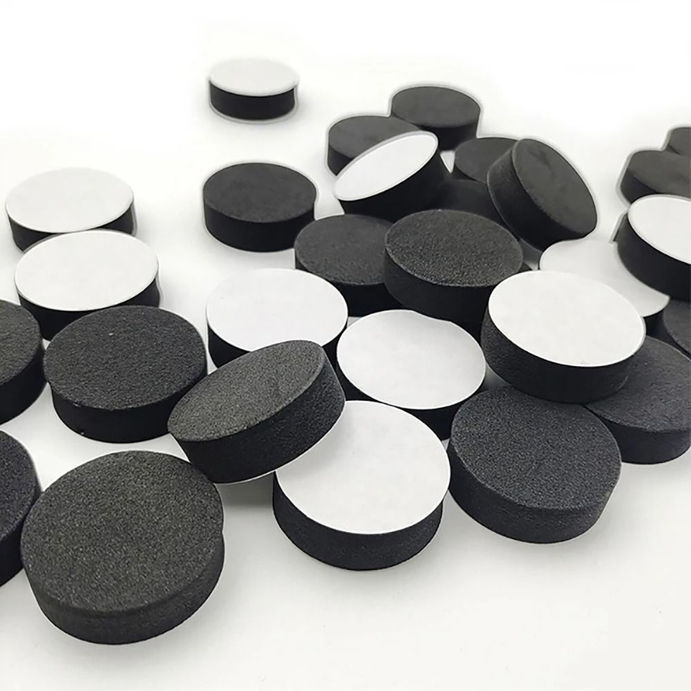 10 個の衝撃吸収スピーカーフォームスポンジパッド自己粘着  - Cutting Mat Self Heal のレビューと価格