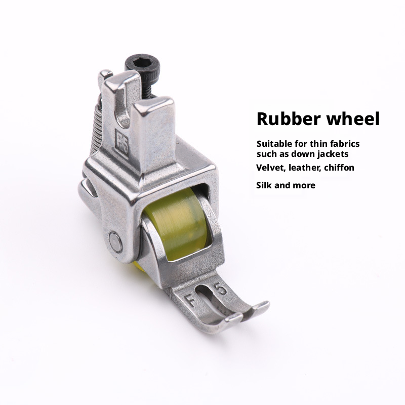 P58N ナローローラージッパープレスフット 4つのオプショ - Zipper Foot Presser のレビューと価格