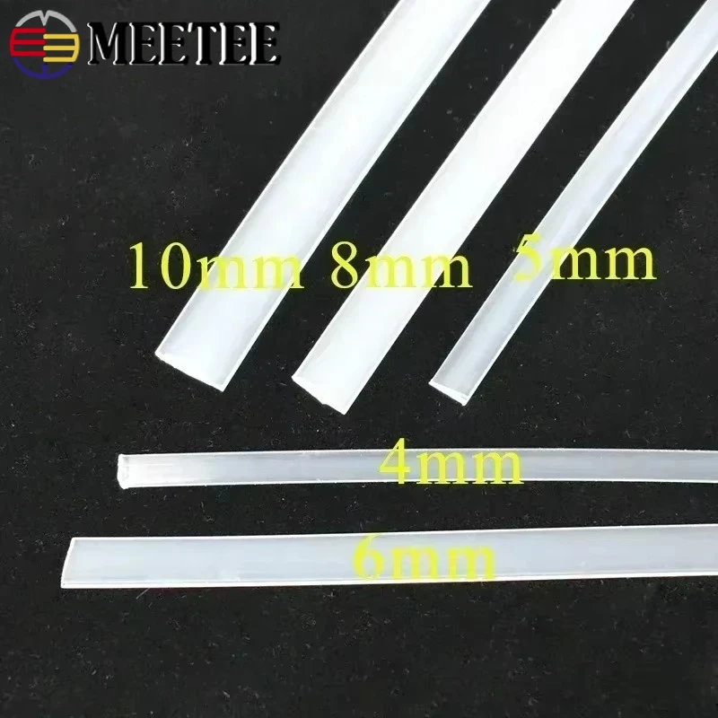 10/20 メートル透明縫製プラスチックリボン 4-12 ミ - Textile Sewing Support のレビューと価格