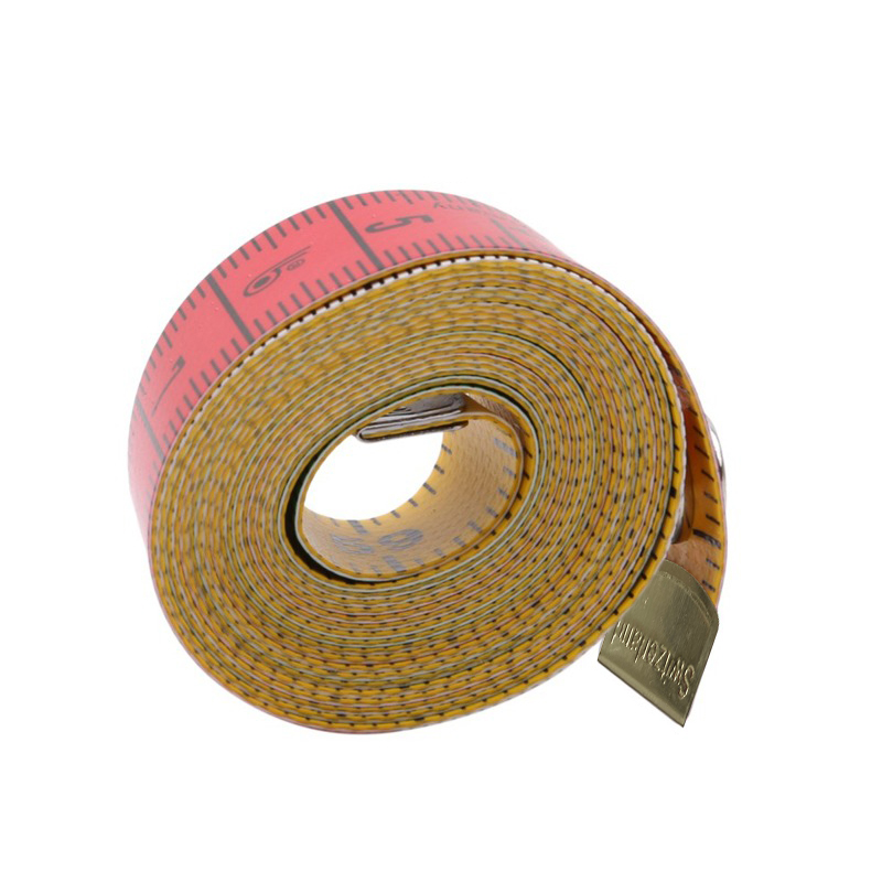 1.5 メートルソフトテープメジャー仕立て屋のテープスナップ - Sewing Gauge Ruler のレビューと価格