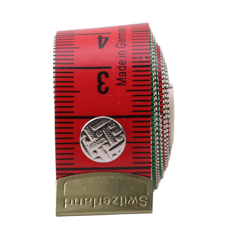 1.5 メートルソフトテープメジャー仕立て屋のテープスナップ - Sewing Gauge Ruler のレビューと価格