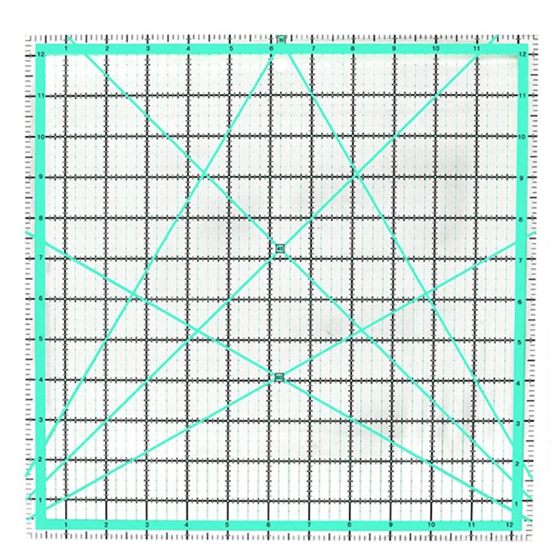 J1UL1N 4 個の正方形キルティング定規 (12.5/9 - Quilting Ruler Square のレビューと価格