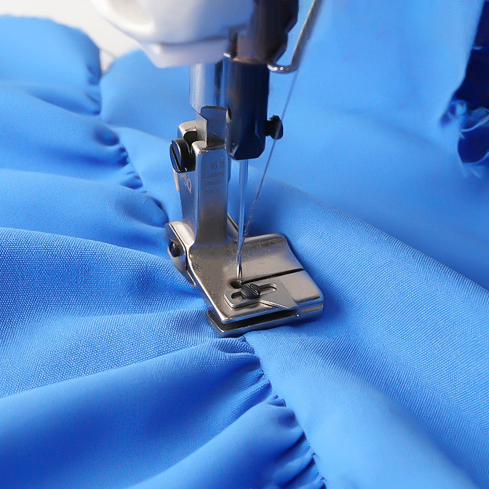 頑丈なミシン押さえ金ガイドアタッチメント、工業用ミシン、アパ - Sewing Machine For Textile のレビューと価格