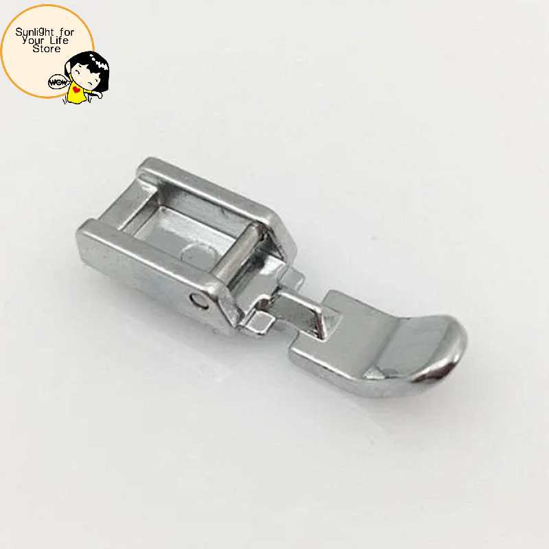 HOT!ジッパー縫製機押さえ金具左右兼用ナローフット、ローシ - Zipper Foot Presser のレビューと価格