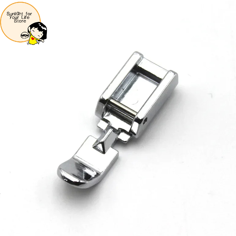 HOT!ジッパー縫製機押さえ金具左右兼用ナローフット、ローシ - Zipper Foot Presser のレビューと価格