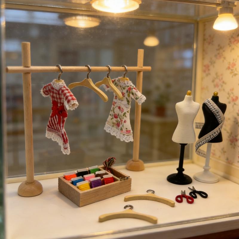 ホットセール-1セット 1/12スケール ドールハウス ミニ - Dress Form Mannequin のレビューと価格