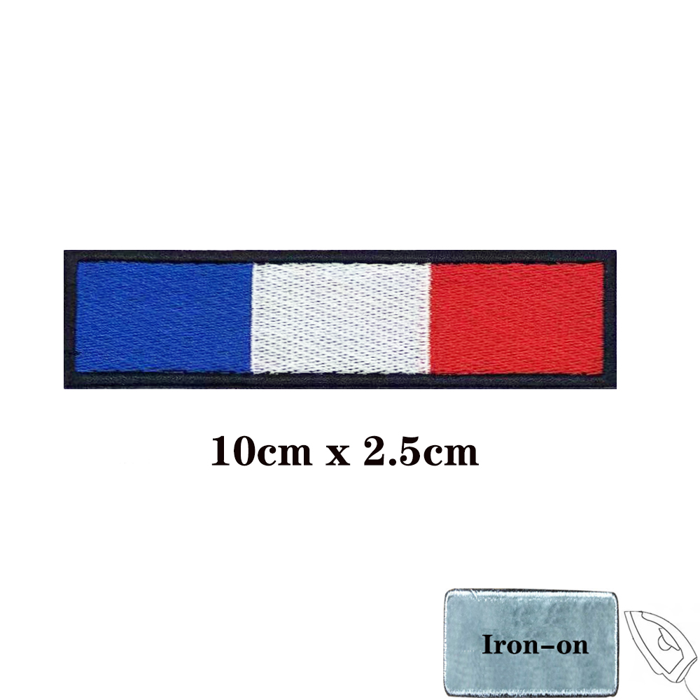 刺繍入りパッチフックとループまたは鉄,1ピース,全国旗,手ぬ - Velcro Sew On のレビューと価格