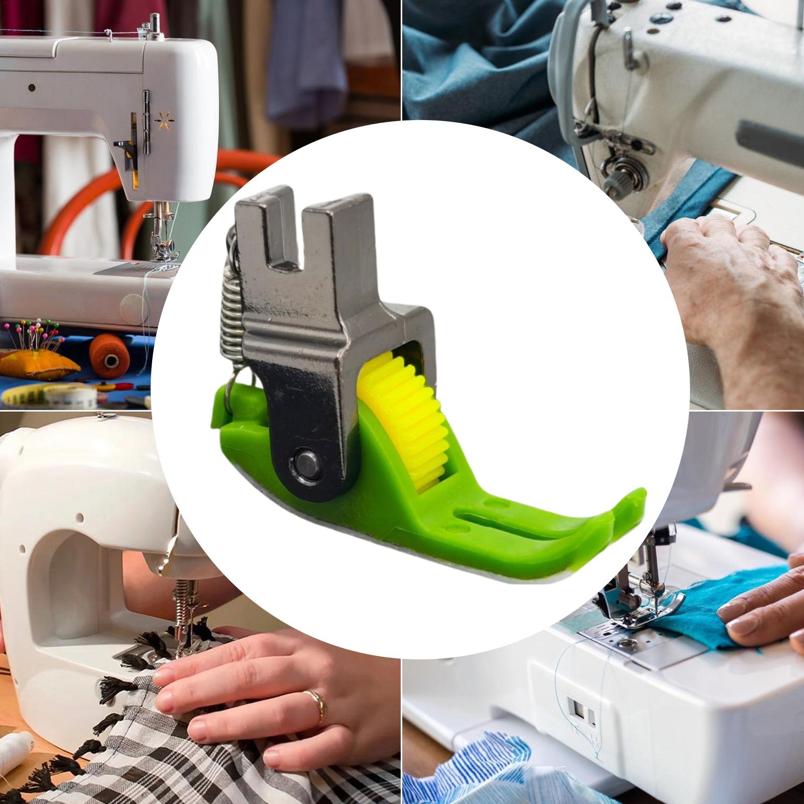 新型フラットカーファスナーローラープレッサーフットプレス ト - Zipper Foot Presser のレビューと価格