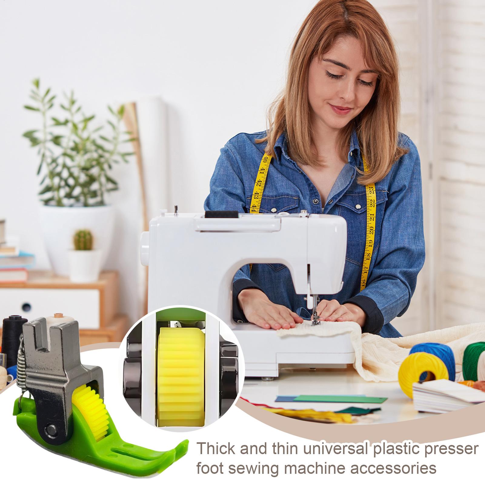 新型フラットカーファスナーローラープレッサーフットプレス ト - Zipper Foot Presser のレビューと価格